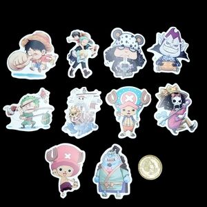 3/$20 10pcs Brand New Waterproof One Piece Stickers #2